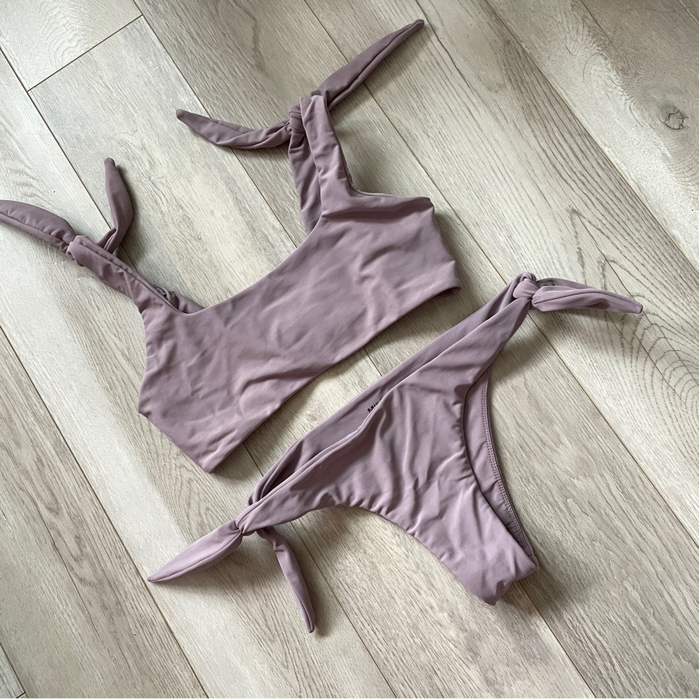 Mikoh Lavender Bikini Set - Picture 2 of 5